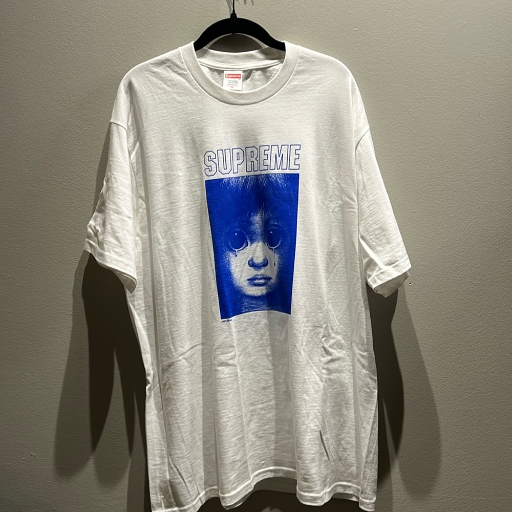 Supreme Margaret Keane Teardrop Tee